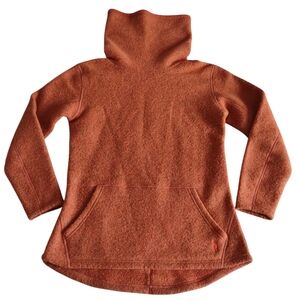 Smartwool Funnel Neck Sweater Baselayer Womens Small